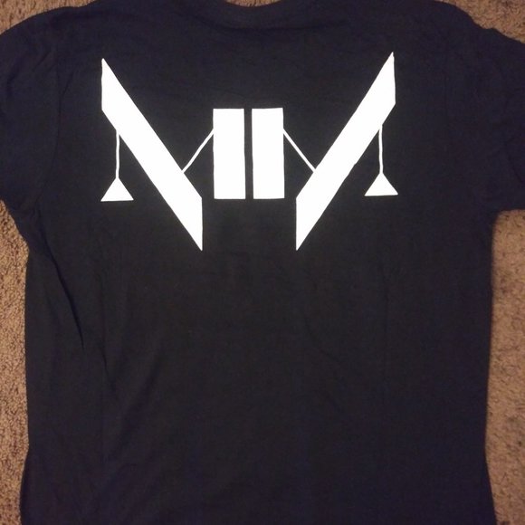 Marilyn Manson The Pale Emperor T-Shirt (Size Medium) Hot Topic NEW - Picture 3 of 4